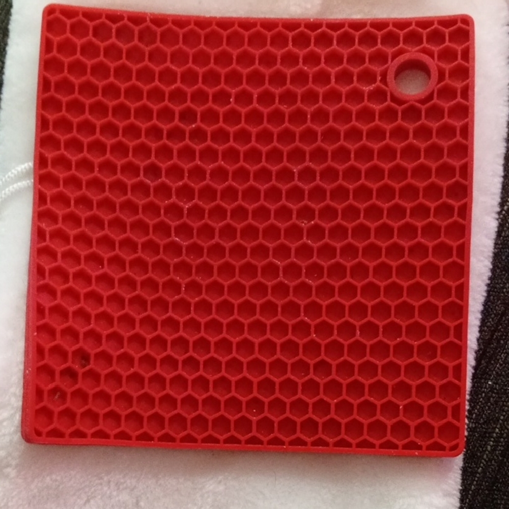 Red Silicone Mold